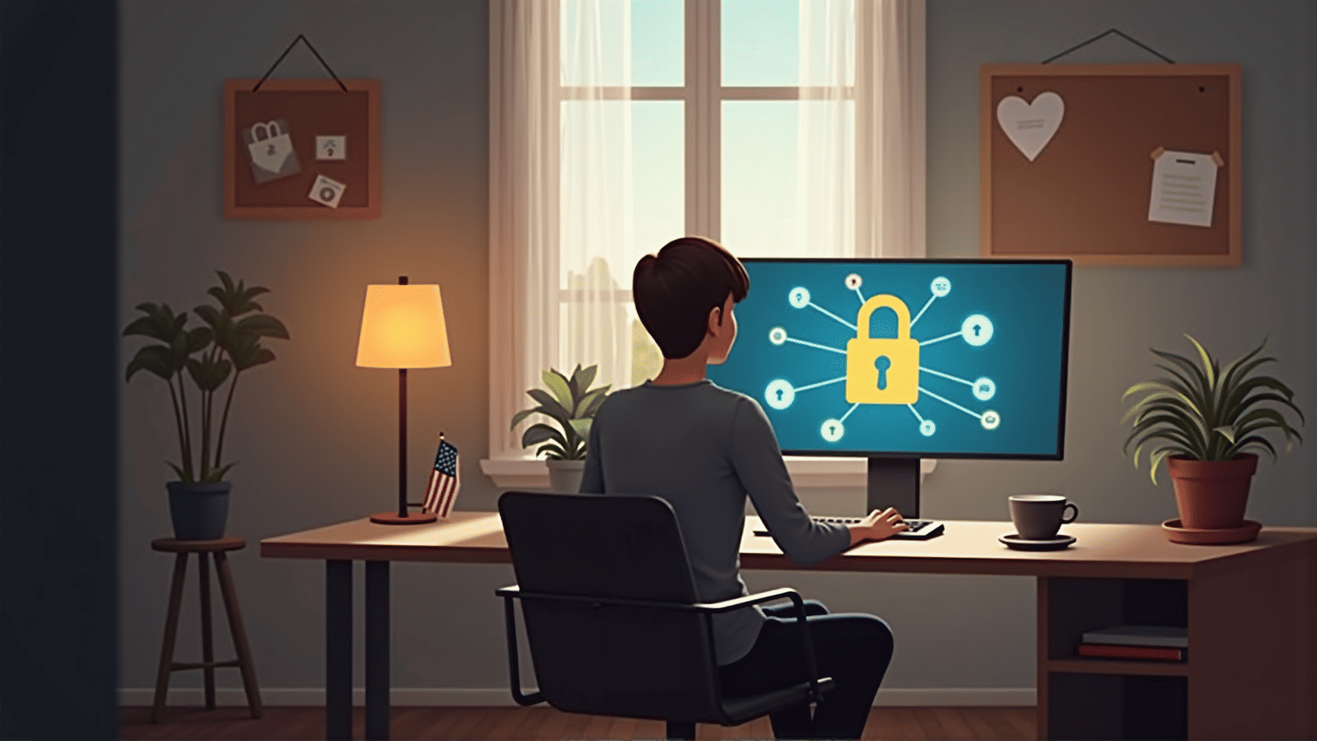Online banking security tips
